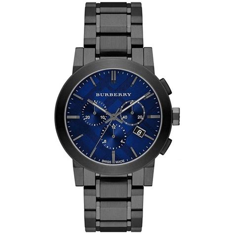 burberry men's watches chronograph.